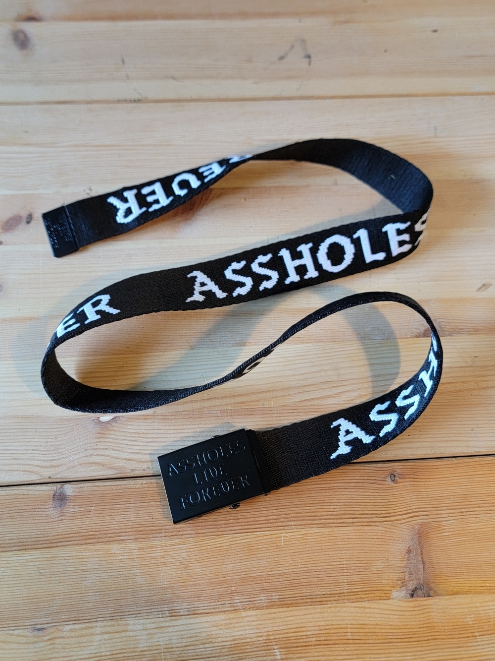 Assholes Live Forever